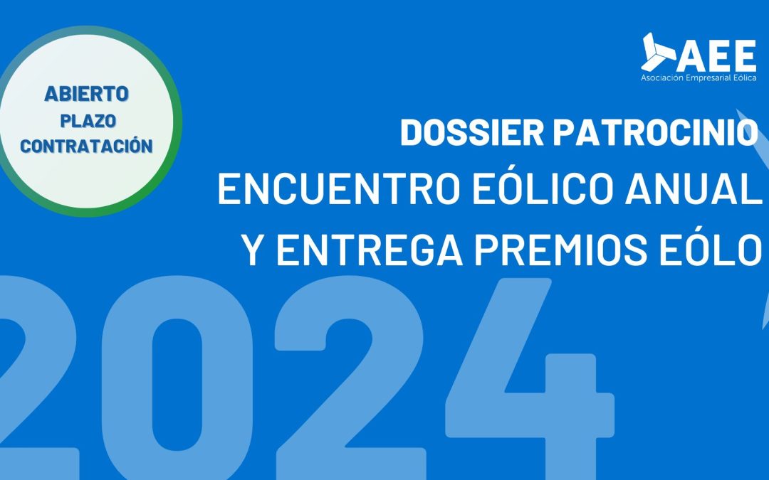 Dossier de Patrocinio Encuentro Eólico 2024