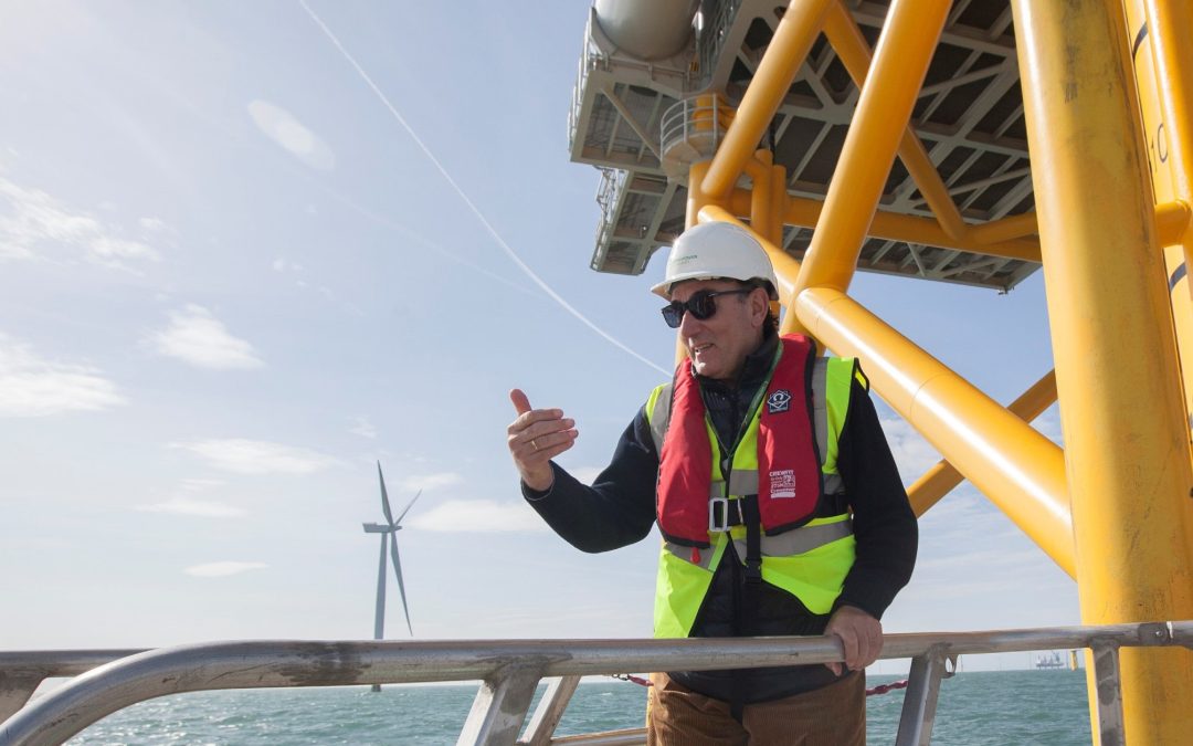Iberdrola recibe la primera autorización de la Administración Biden para los proyectos de New England Wind