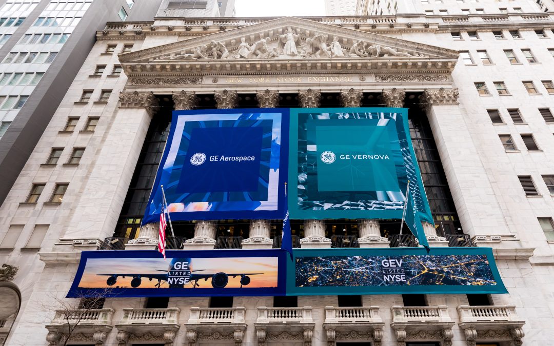 GE Vernova completa la separación de GE y comienza a cotizar en la bolsa de valores de Nueva York