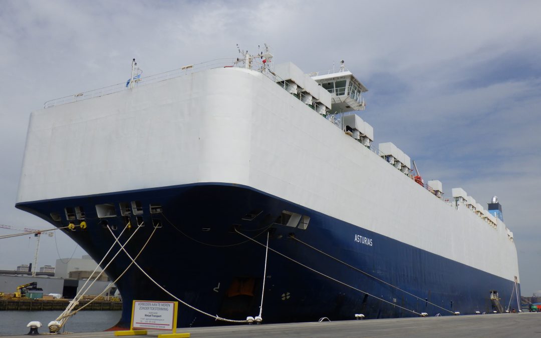 SUARDIAZ Group incorpora el buque m/v Asturias a su flota para operar en el corredor del Atlántico