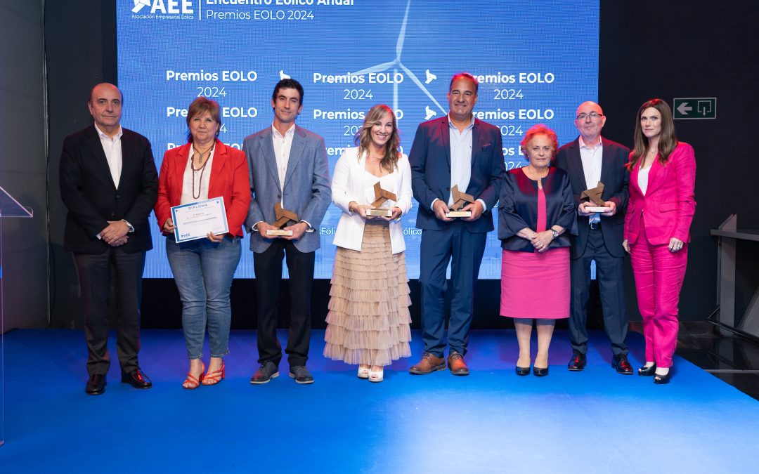 El sector eólico español celebra el Día Mundial del Viento congregando a la cadena de valor del sector eólico y con la entrega de los Premios Eolo 2024