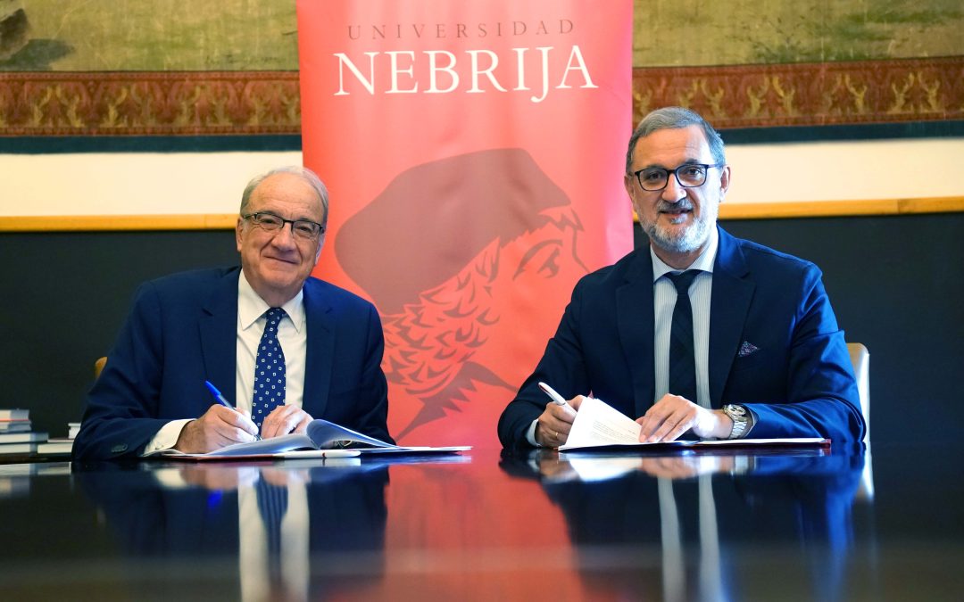 AEE firma un Convenio Marco de Colaboración con la Universidad Nebrija para el lanzamiento del Máster en Proyectos de Energía Eólica