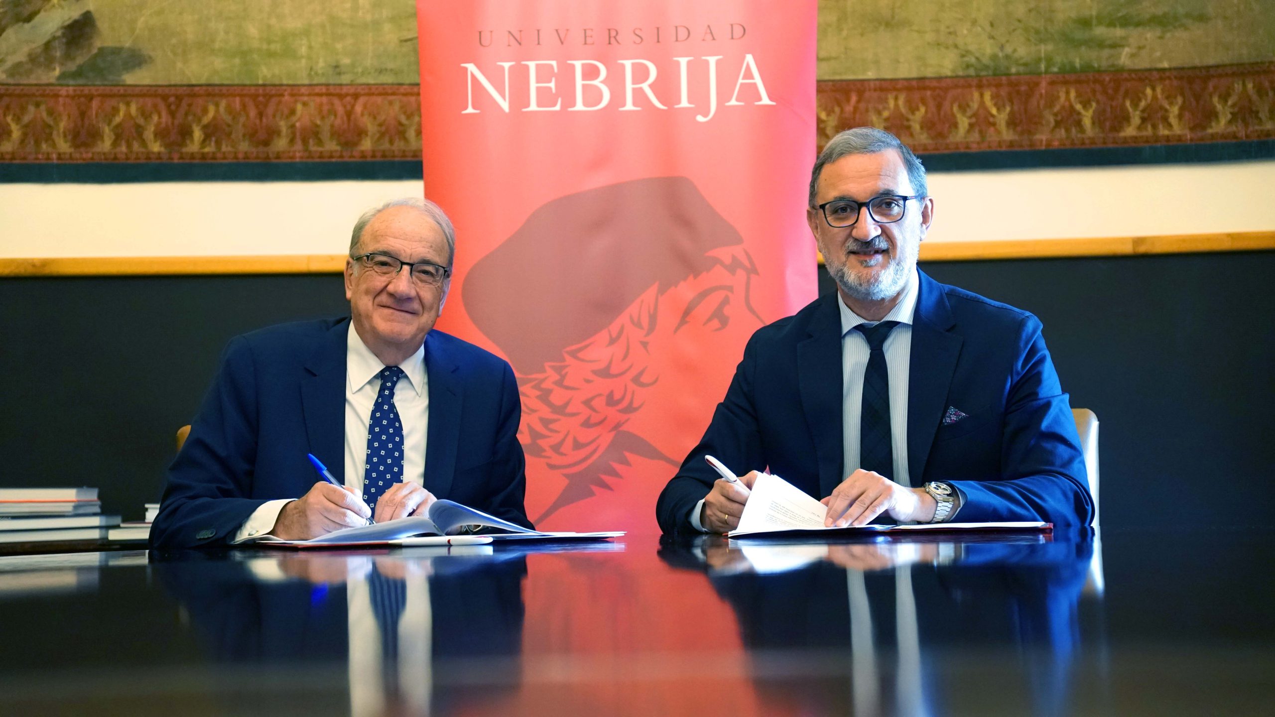 AEE firma un Convenio Marco de Colaboración con la Universidad Nebrija para el lanzamiento del Máster en Proyectos de Energía Eólica