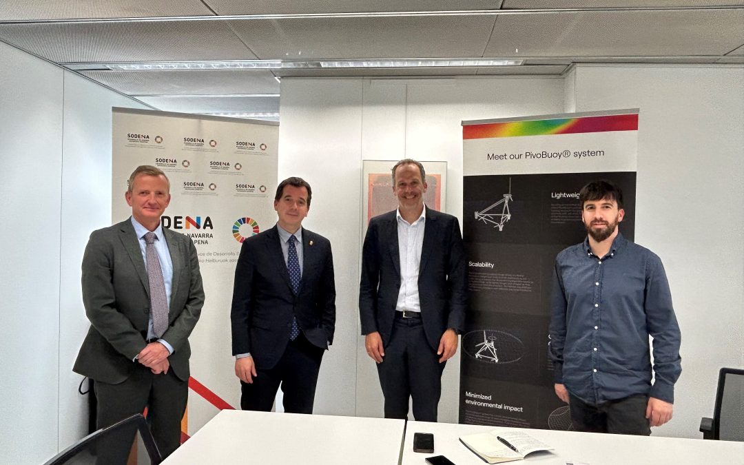 X1 Wind abre un nuevo centro de trabajo en Navarra para promover la eólica flotante nacional