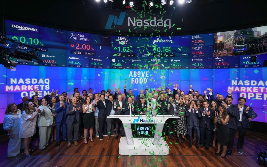 La rama de Foodtech de Grupo Enhol ya cotiza en el Nasdaq