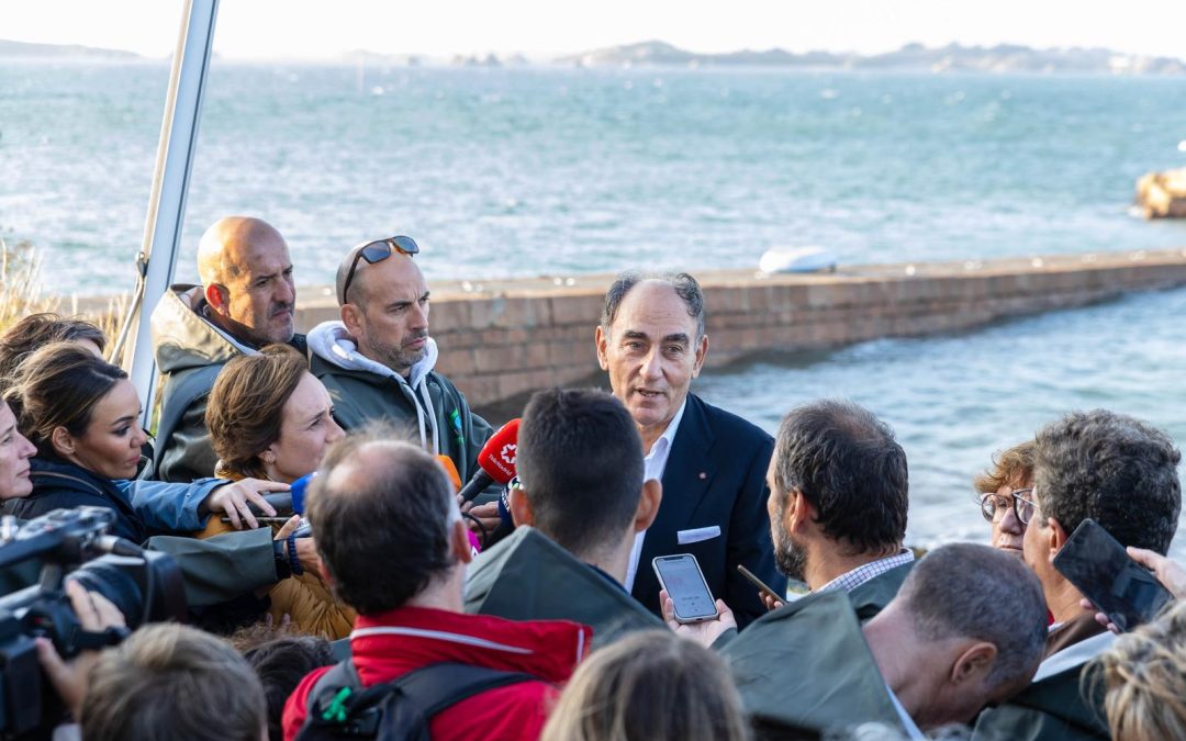 Iberdrola refuerza su liderazgo en eólica marina con la inauguración de Saint Brieuc, en Francia, tras invertir 2.400 millones