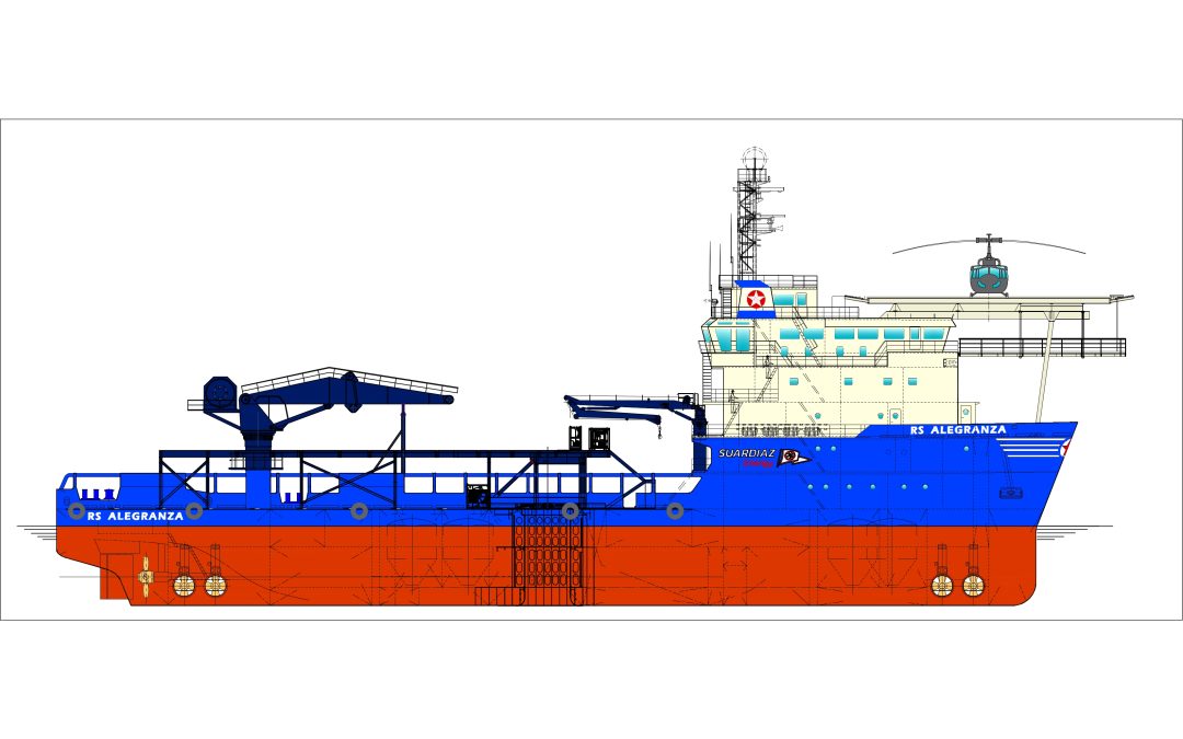 SUARDIAZ Group consolida su apuesta por el negocio offshore wind con la adquisición de un barco Sub Sea