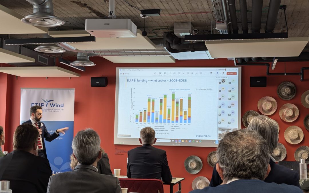 REOLTEC analiza las prioridades en I+D+i del sector eólico en Europa para impulsar la investigación en este campo