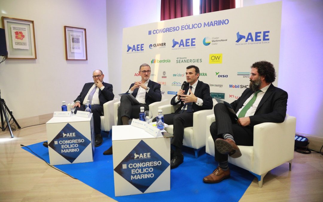 El sector eólico marino español se prepara en Cádiz para la primera subasta en 2025