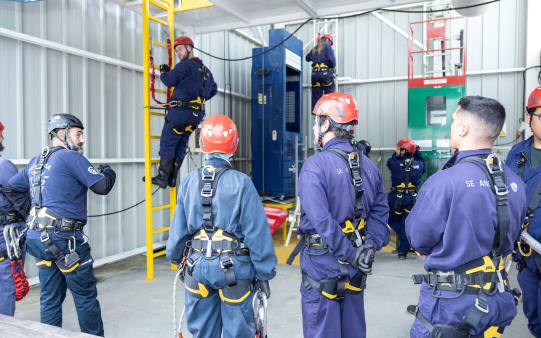 Fundación Naturgy forma en Galicia a personas en situación de vulnerabilidad en instalación y mantenimiento de parques eólicos