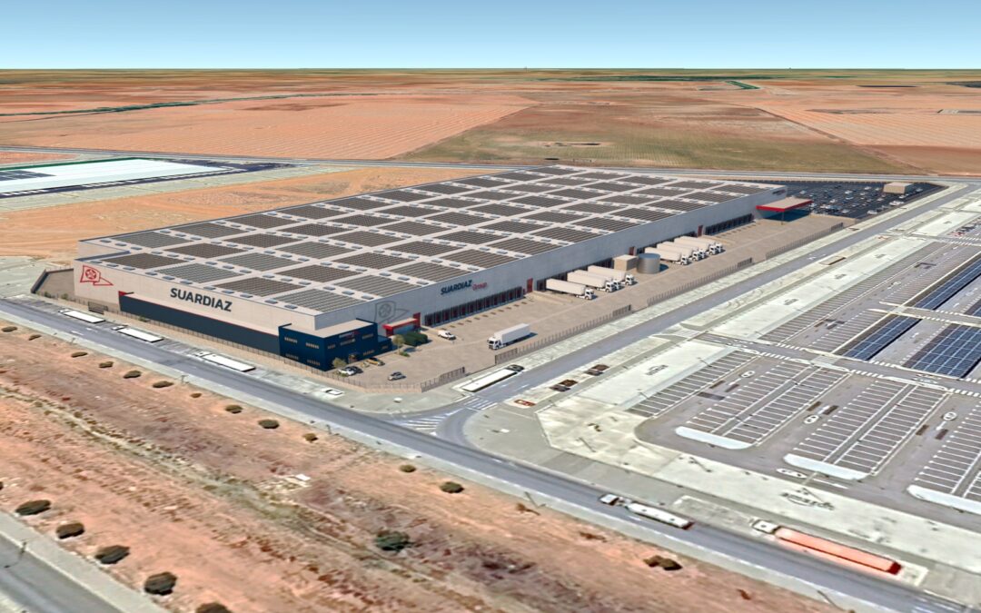 SUARDIAZ Group adquiere una parcela de 56.000 m2 para el desarrollo y explotación de un centro logístico en Sevilla