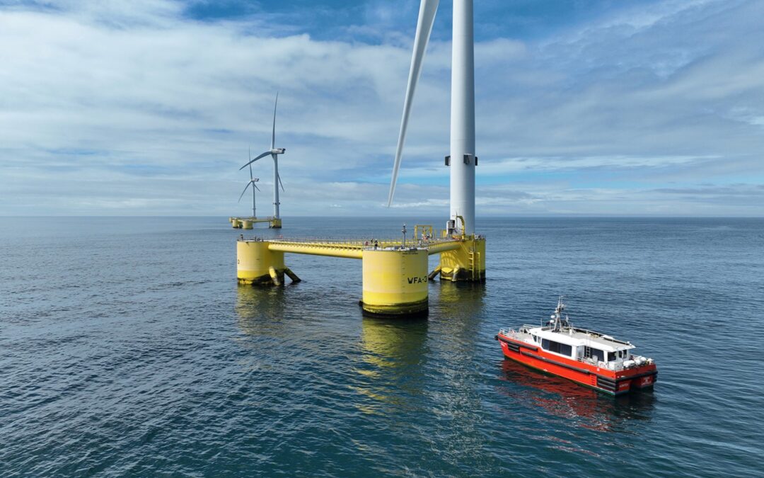 Roxtec, clave en la seguridad del proyecto WindFloat Atlantic