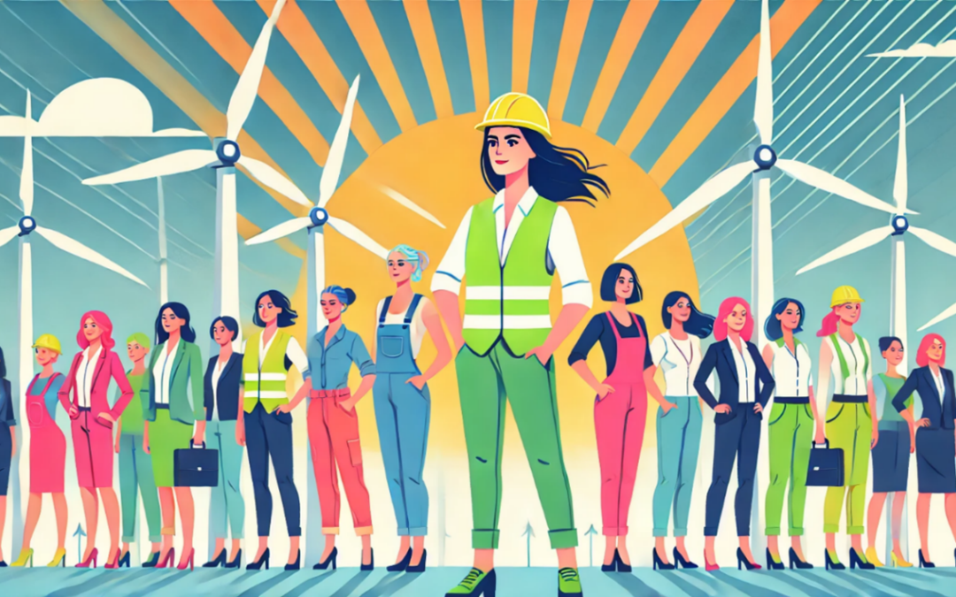 El sector se une para dar visibilidad a las mujeres eólicas en el Día de la Mujer
