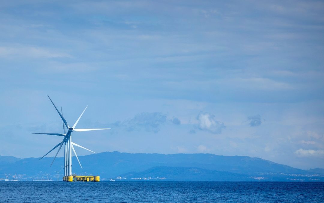 Ocean Winds celebra 5 años del parque eólico marino flotante WindFloat Atlantic
