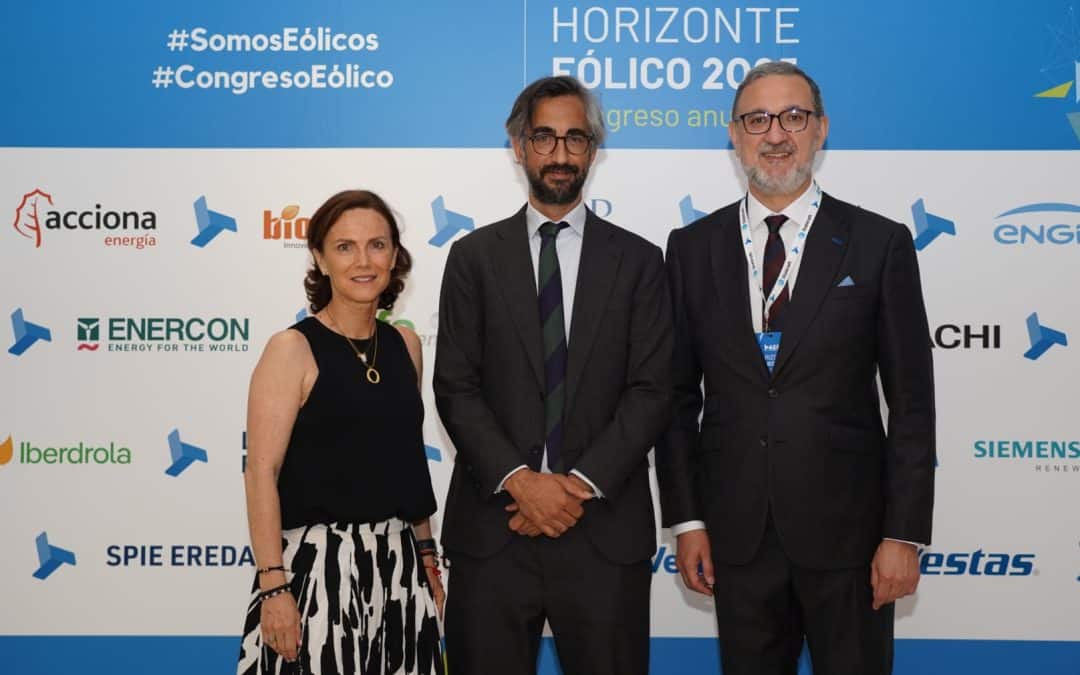 Es necesario acelerar el ritmo de instalación de potencia eólica