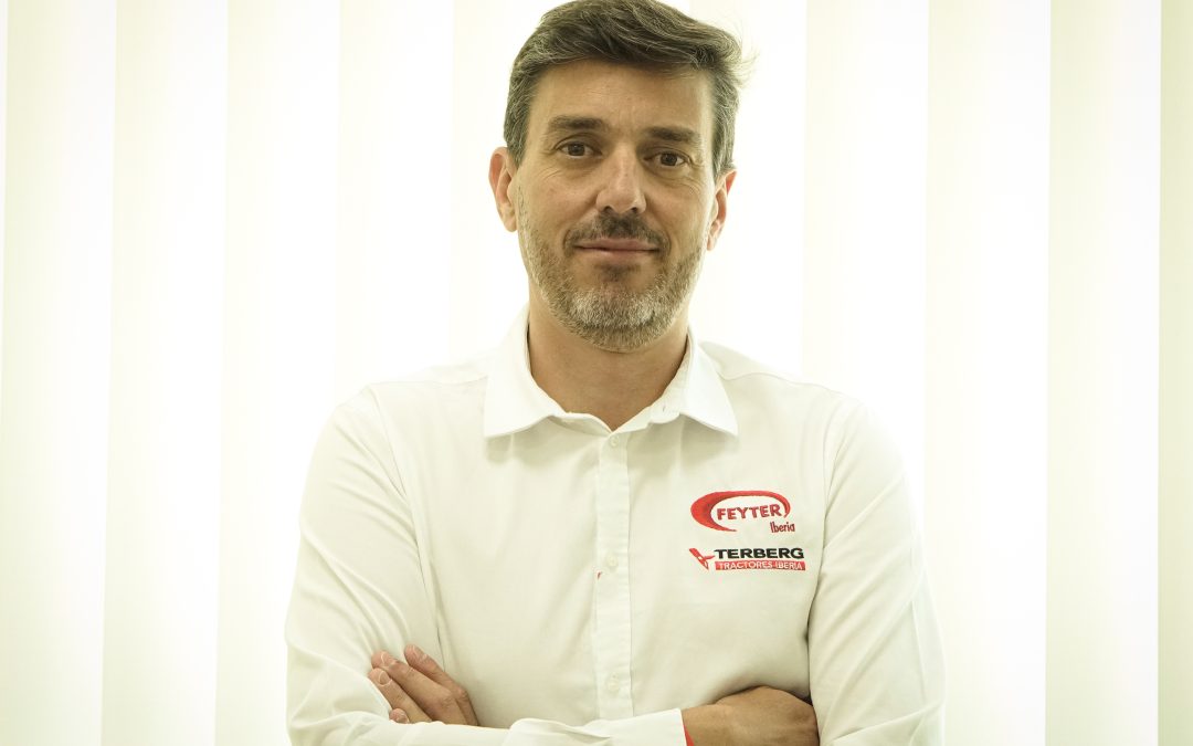 Rafael Duyos, Managing Director de España y Portugal de FEYTER y CEO en Terberg Tractores Iberia, es el protagonista de la entrevista del mes en nuestra newsletter