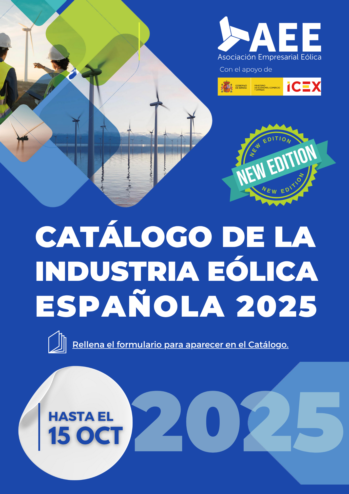 Catálogo de la Industria Eólica Española 2025