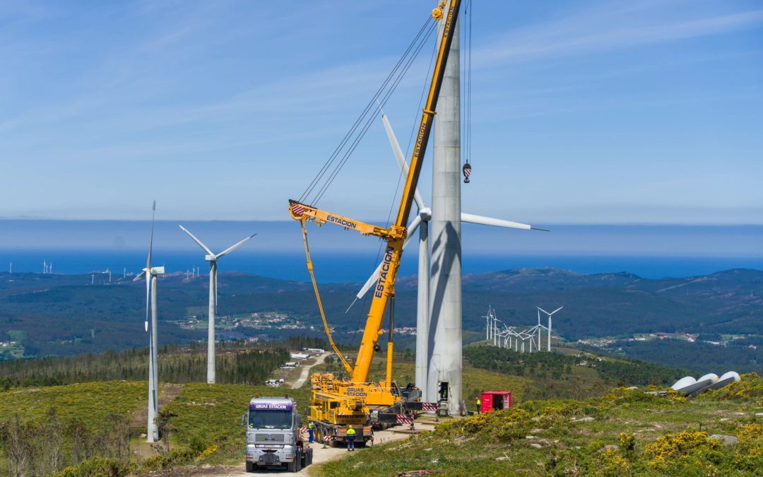Naturgy inicia la transformación tecnológica del parque eólico de Somozas que reducirá su tamaño a solo 9 aerogeneradores