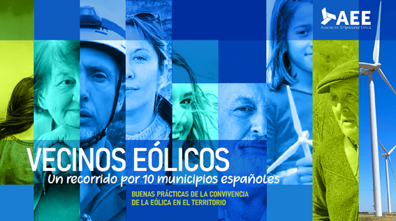 Vecinos Eólicos: un recorrido por 10 municipios españoles