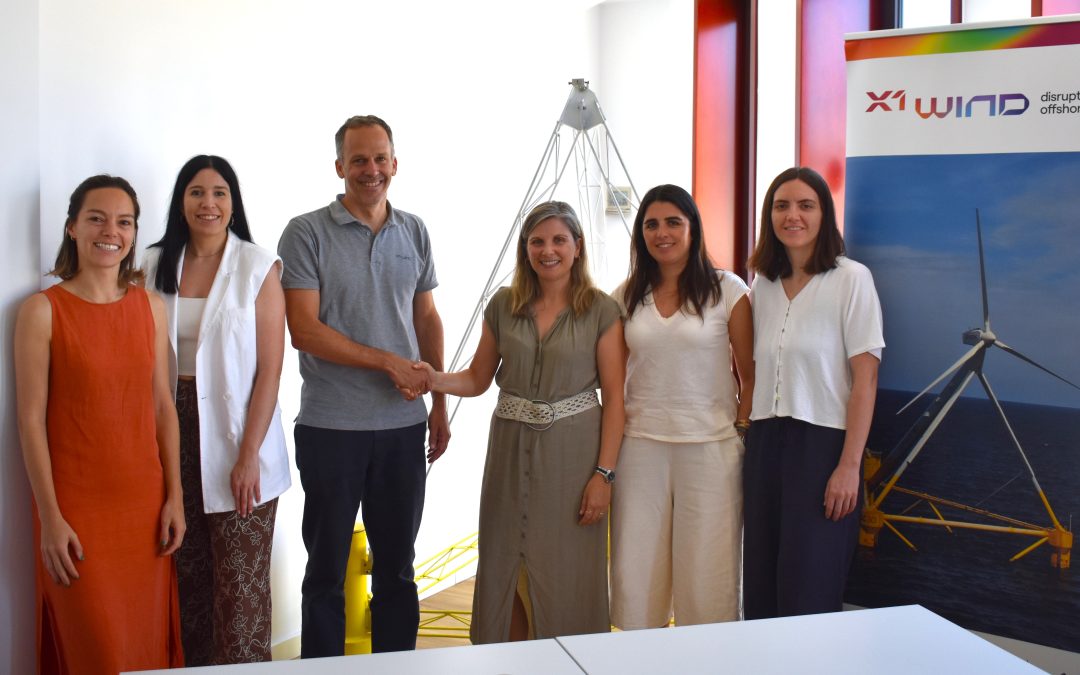 Avançsa Impulsa a la energía eólica marina flotante con un nuevo acuerdo estratégico con X1 Wind