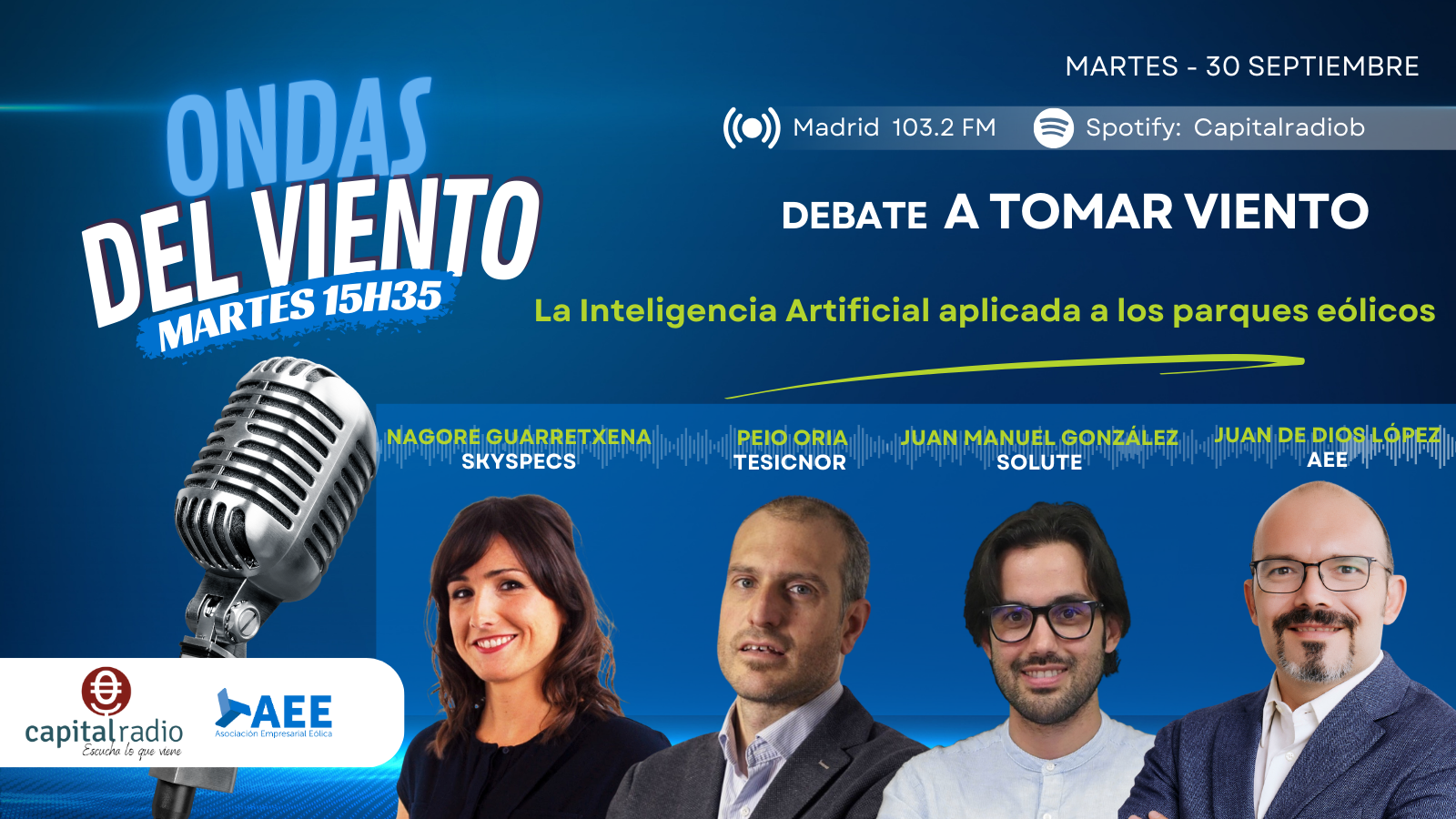 89º programa. La inteligencia artificial aplicada a los parques eólicos