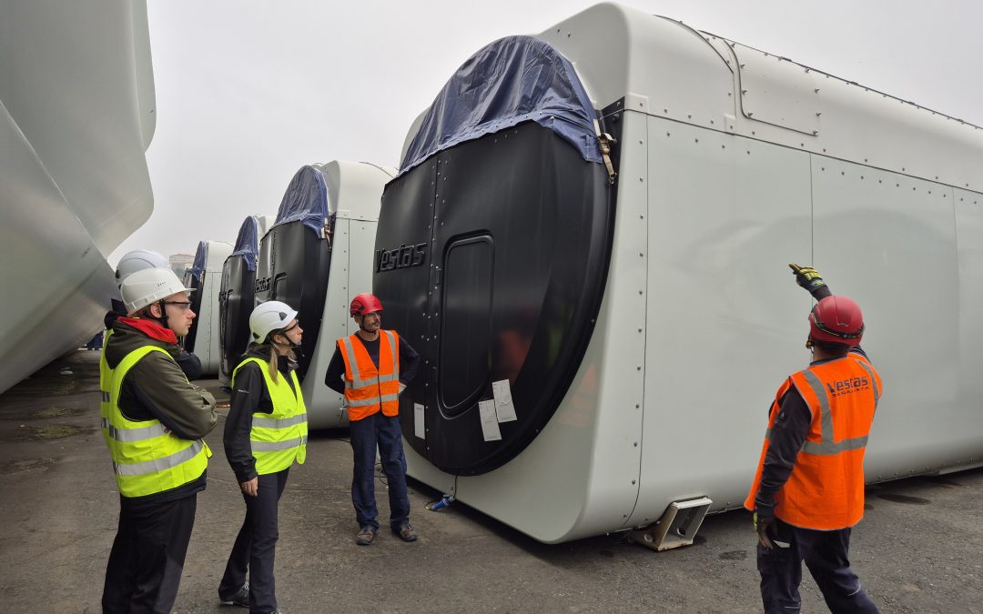 Vestas, colabora en la formación de los educadores del Parque Eólico Experimental Sotavento en Galicia
