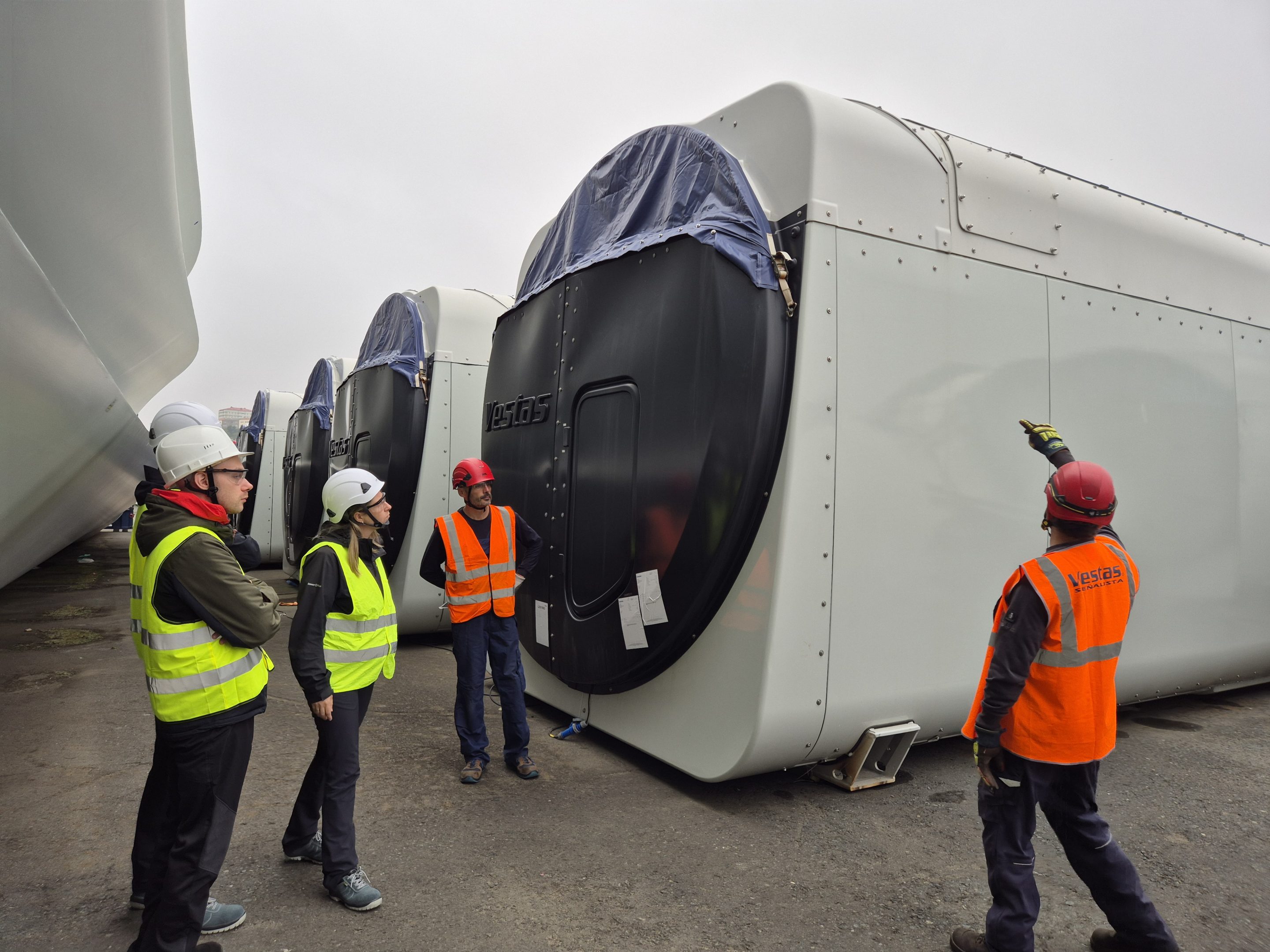 Vestas, colabora en la formación de los educadores del Parque Eólico Experimental Sotavento en Galicia