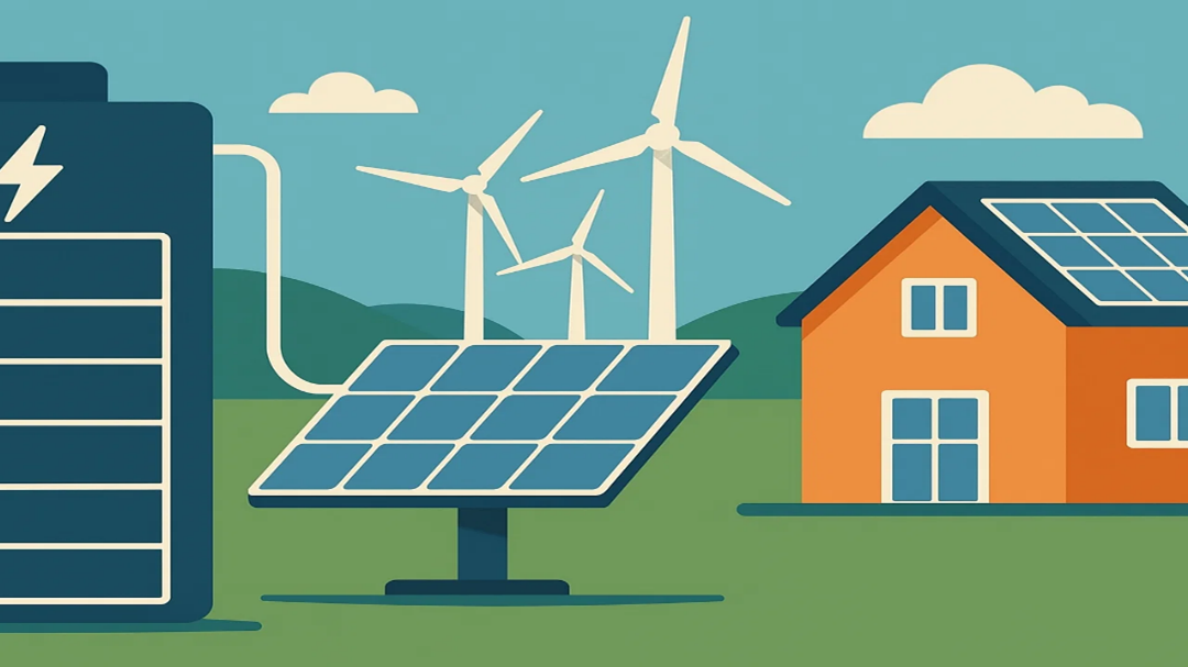 Almacenamiento y autoconsumo, claves en la transición energética. Por AleaSoft Energy Forecasting