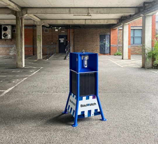 Protección de BauWatch Scout en proyectos renovables