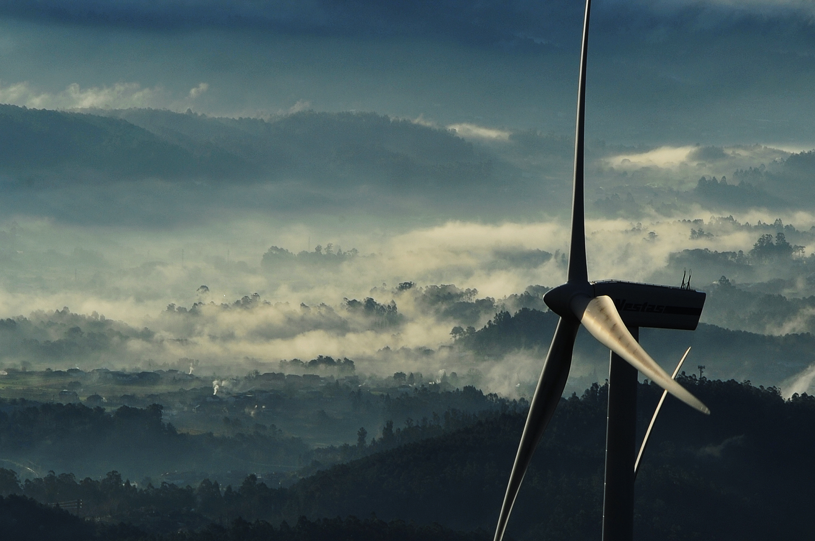 La eólica gallega, en el limbo de los justos