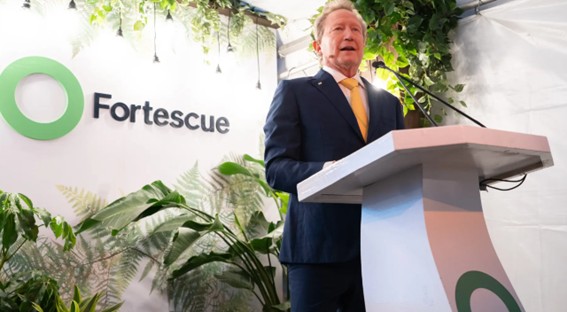 La Adquisición por Parte de Fortescue Impulsa la Innovadora Tecnología Eólica de Nabrawind a Escala Global