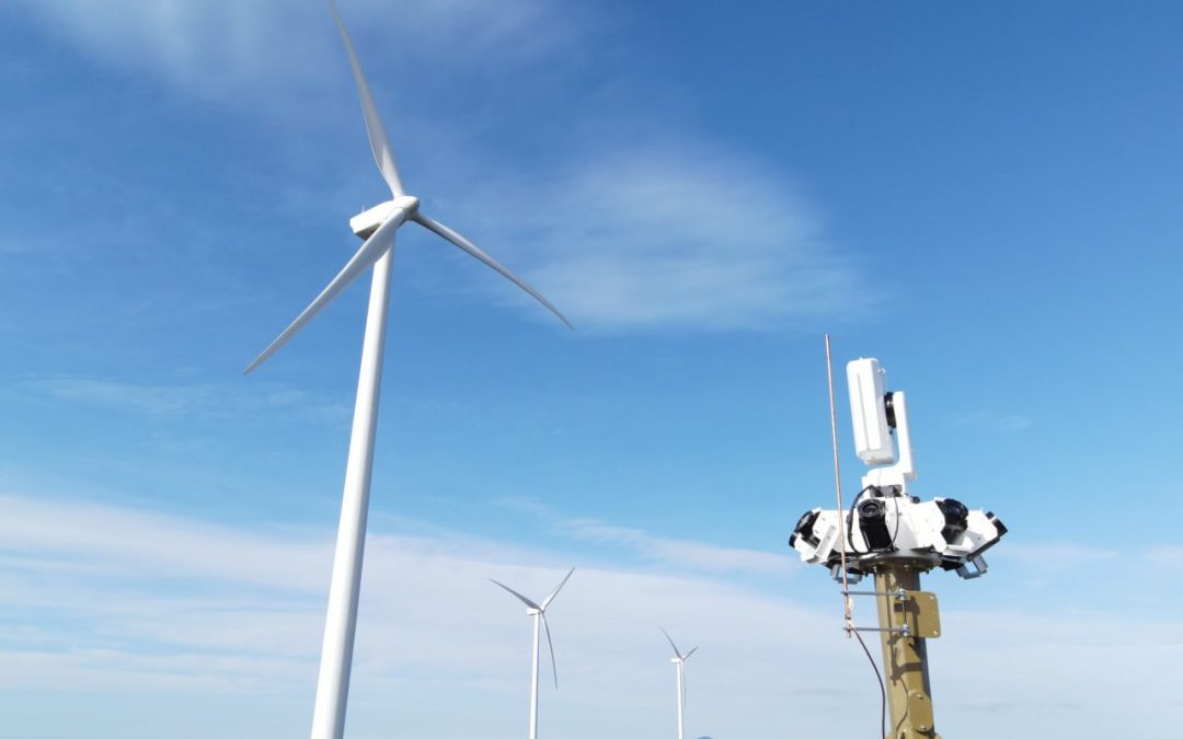 IdentiFlight, una tecnología validada para la protección de avifauna en parques eólicos