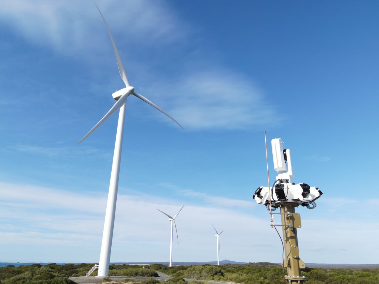 IdentiFlight, una tecnología validada para la protección de avifauna en parques eólicos