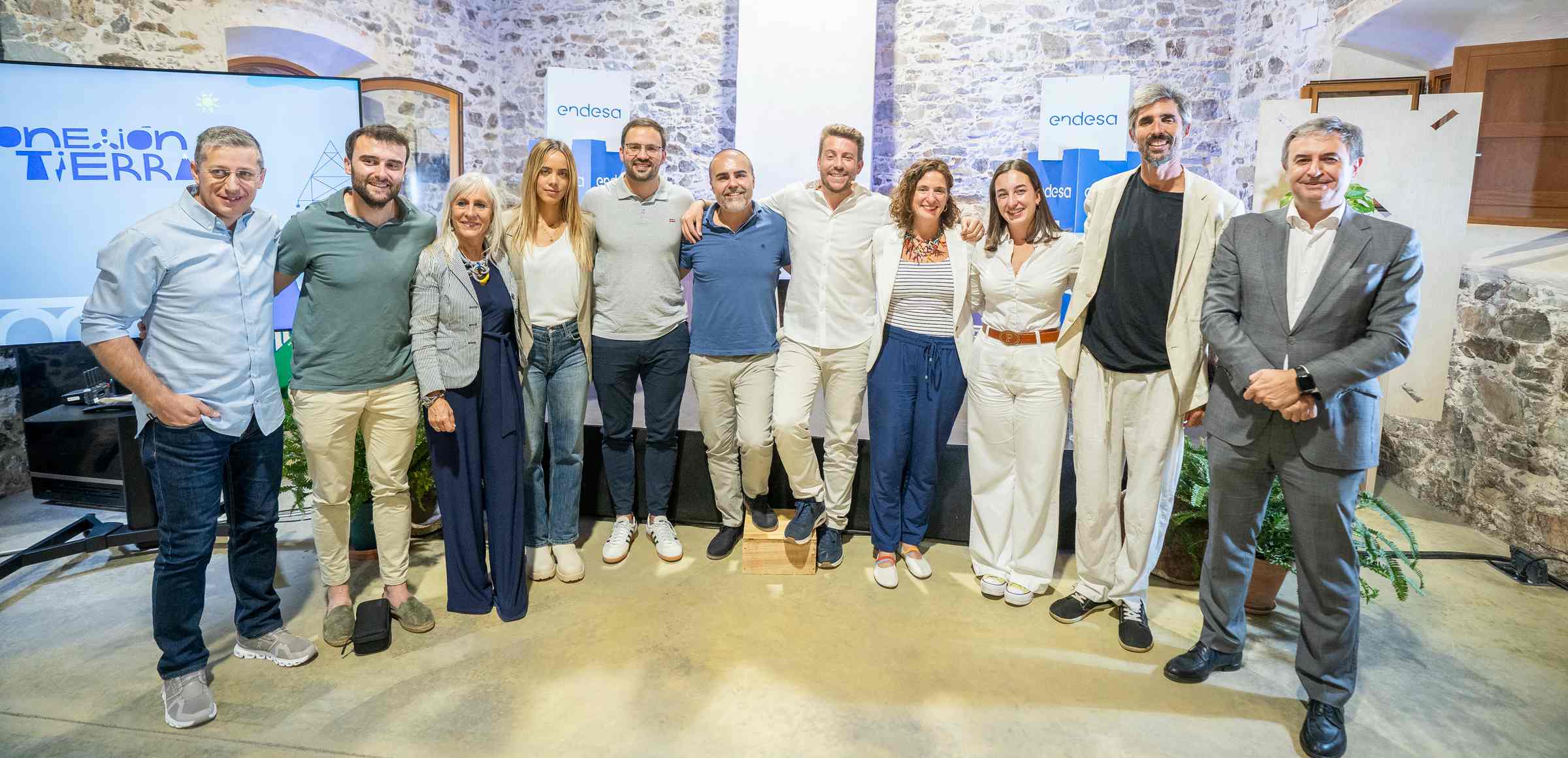 Conexión a Tierra lleva a la Sierra de Aracena su propuesta de diálogo entre renovables y entorno rural