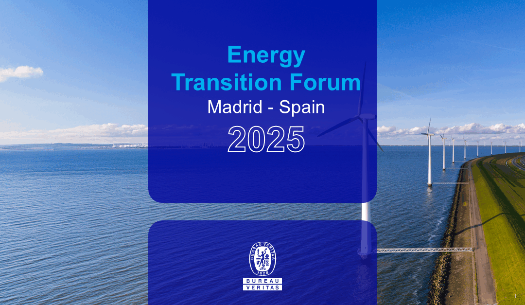 Bureau Veritas presenta el Informe Global de Transición Energética 2025