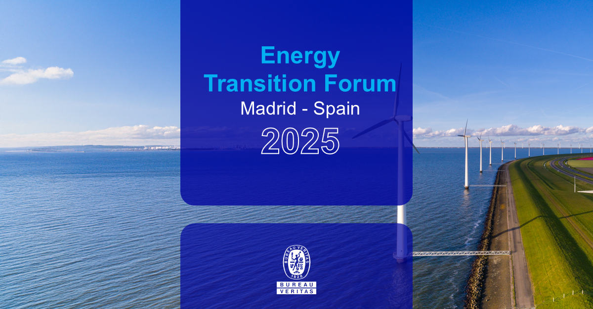 Bureau Veritas presenta el Informe Global de Transición Energética 2025