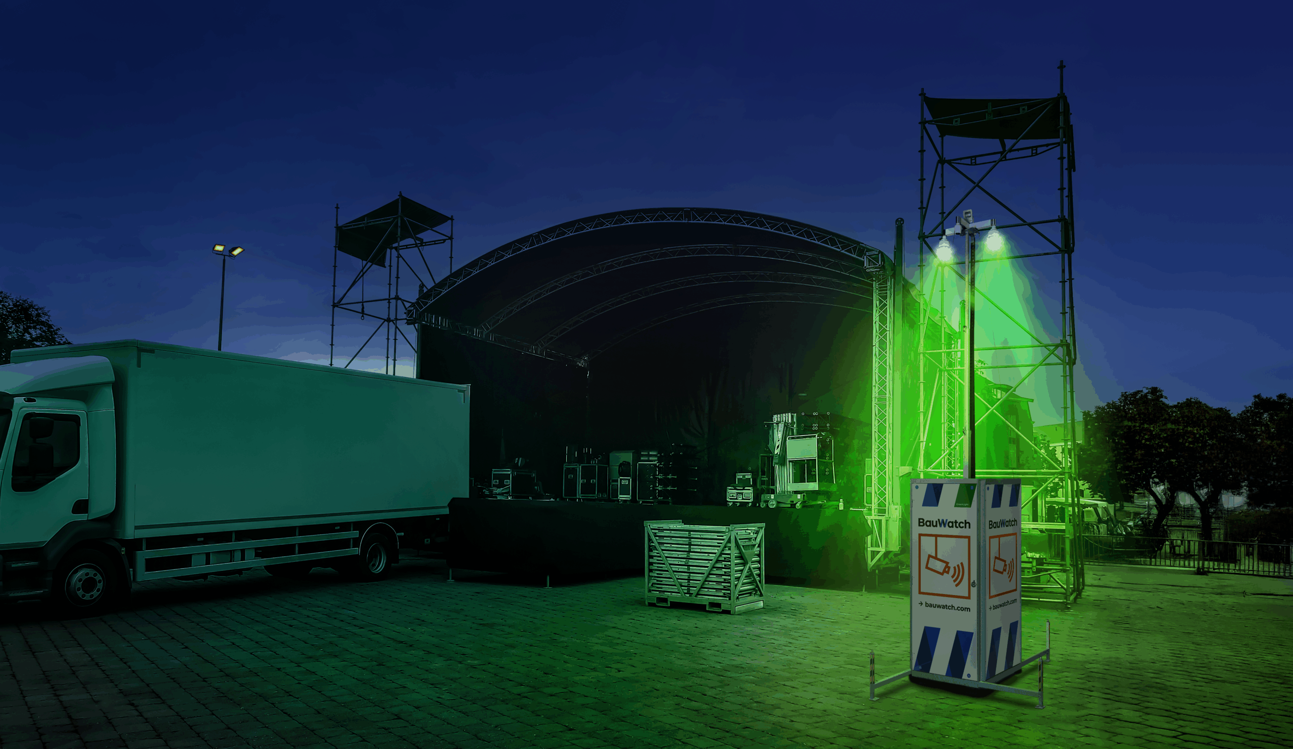 Más oscuridad, más robos: el invierno dispara el crimen en la construcción