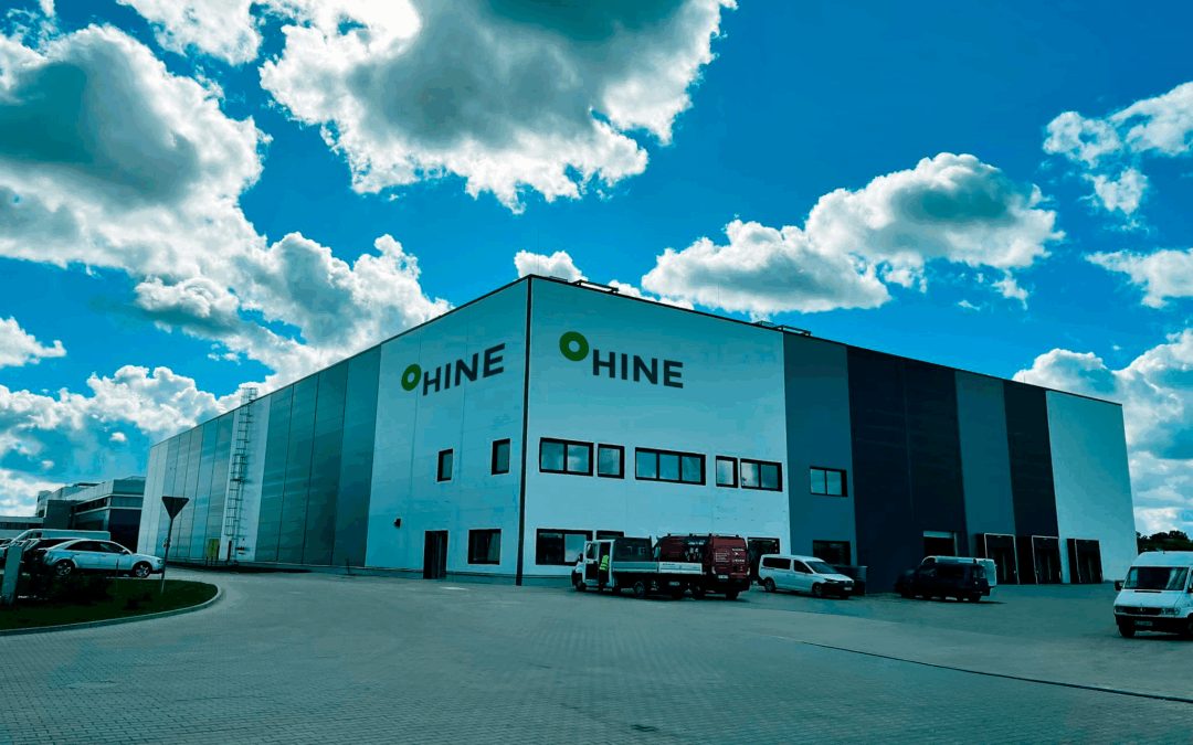 HINE Group inaugura su primera planta en Polonia y refuerza su presencia en Europa Central y del Este