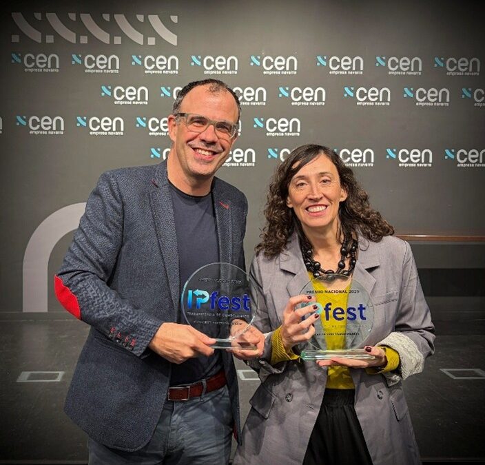 Nabrawind gana el premio nacional IP Fest a la ‘Scale Up’ de transferencia de Conocimiento