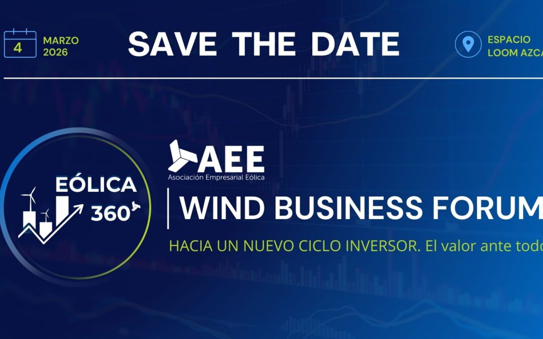 EOLICA 360º | WIND BUSINESS FORUM