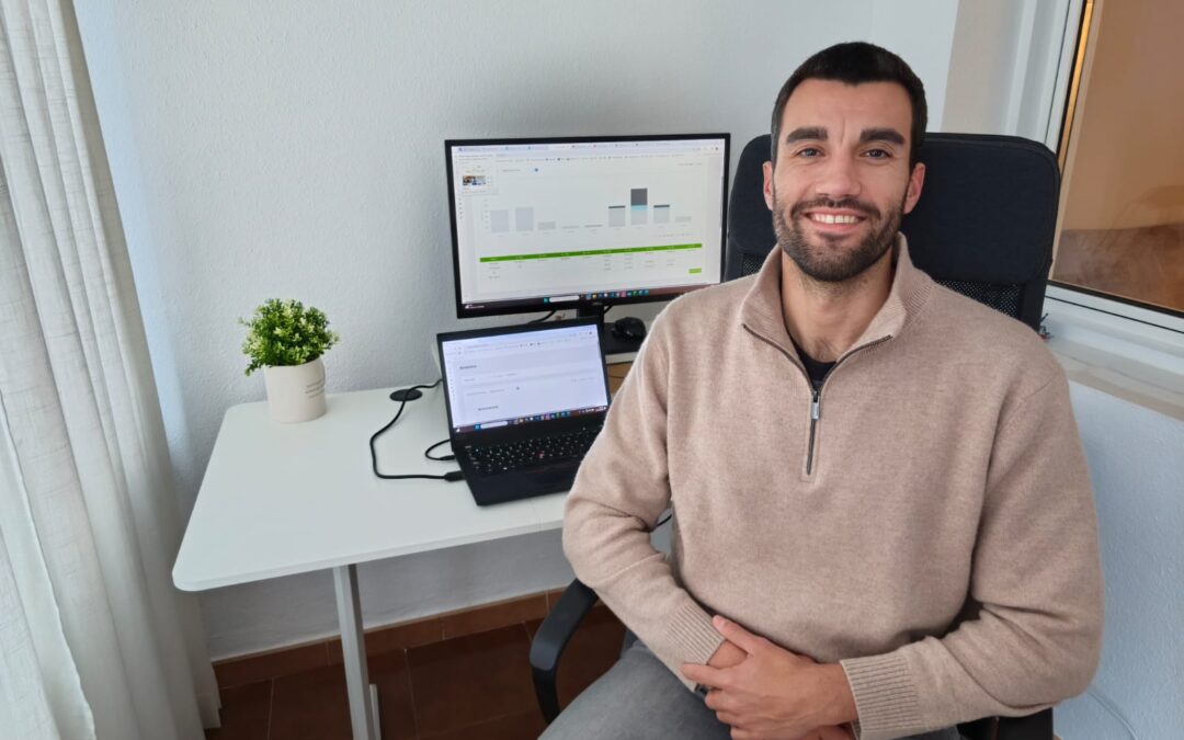 Rodrigo García, Director de Operaciones de OPTIMIZE ENERGY, es el protagonista de la entrevista del mes en nuestra newsletter