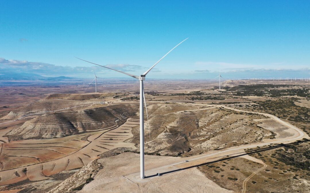 Repotenciación con cero residuos: RWE pone en marcha su parque eólico de Muel, en Aragón