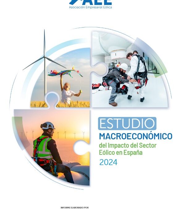 Estudio Macroeconómico del Impacto del Sector Eólico en España. Datos 2024