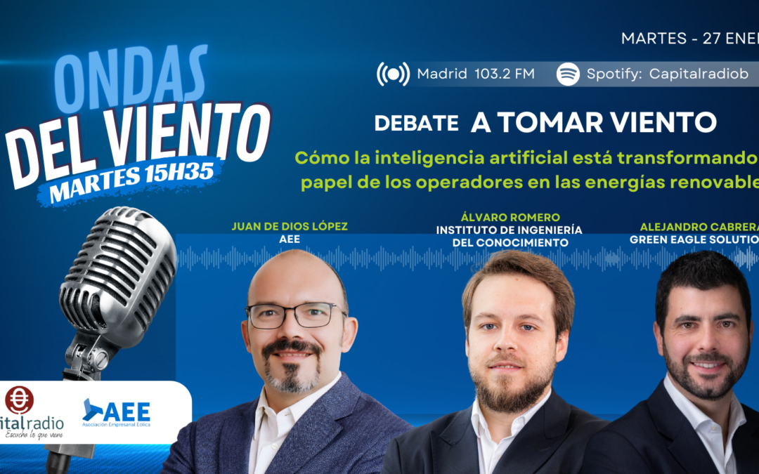102º programa. Cómo la inteligencia artificial está transformando el papel de los operadores en las energías renovables