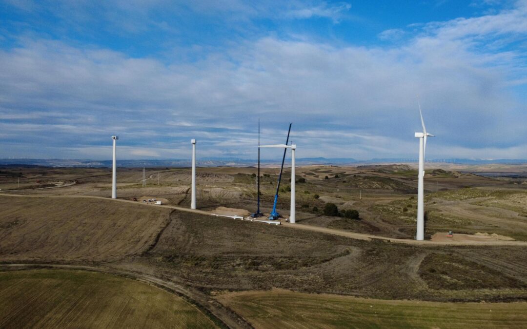 RenerCycle se adjudica el desmantelamiento y reciclaje de tres parques eólicos de Grupo Enhol en Navarra