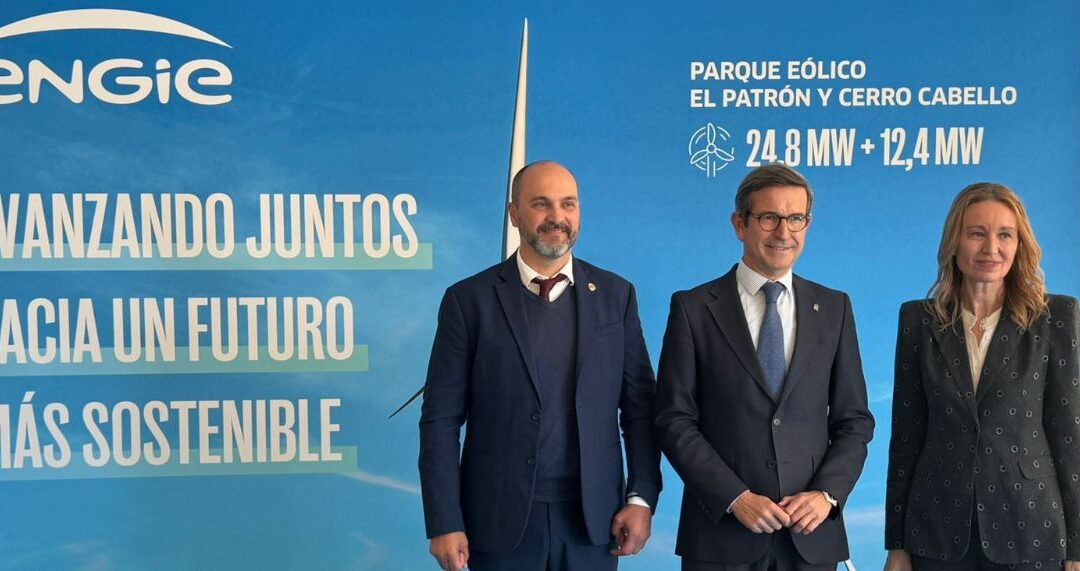 ENGIE impulsa la transición energética con la inauguración de los parques eólicos Cerro Cabello y El Patrón en Cádiz