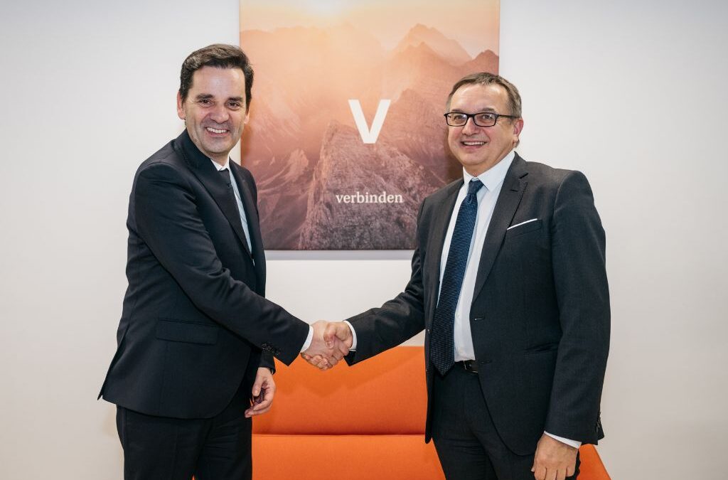 Verbund Green Power y Nordex sellan un acuerdo marco para el suministro de hasta 700 MW en aerogeneradores