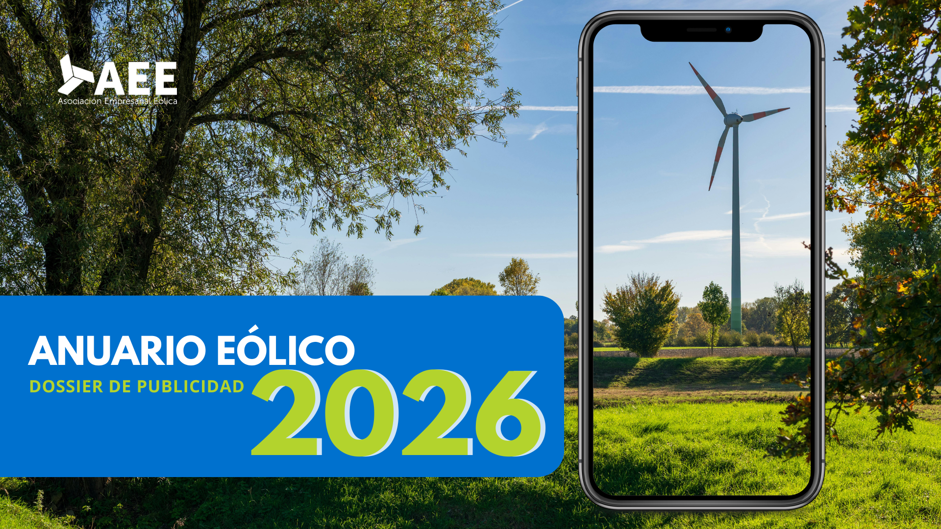 Dossier de Patrocinio Anuario Eólico 2026