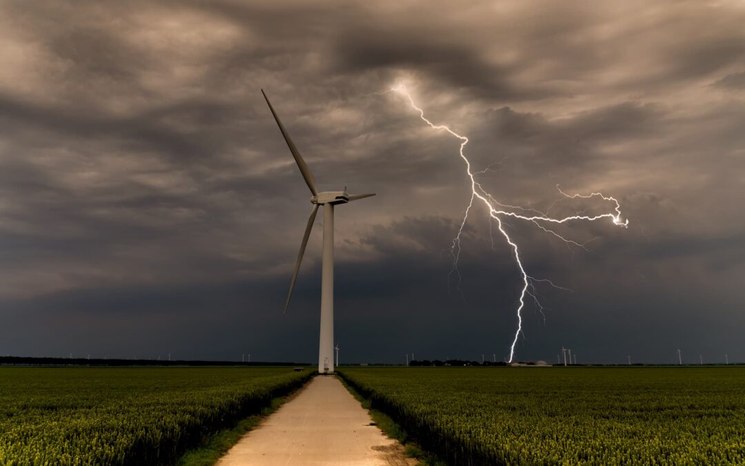 Meteorage publica su Informe de Monitoreo 2025 : una referencia para comprender los rayos y sus impactos en los parques eólicos