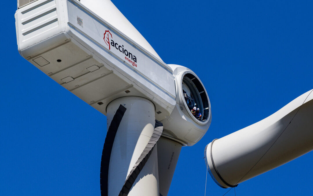 ACCIONA Energía completa la repotenciación del parque eólico Tahivilla